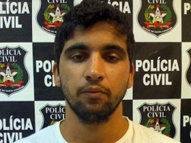 A Polícia Civil, através da Divisão de Investigações Criminais (DIC) de Rio do Sul, cumpriu Mandado de Prisão Preventiva contra de Cristiano Alves, 25 anos, ... - Cristiano_Alves