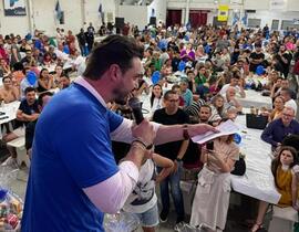 Progressistas  lanam Marcelo Brick como pr-candidato a prefeito de Gaspar