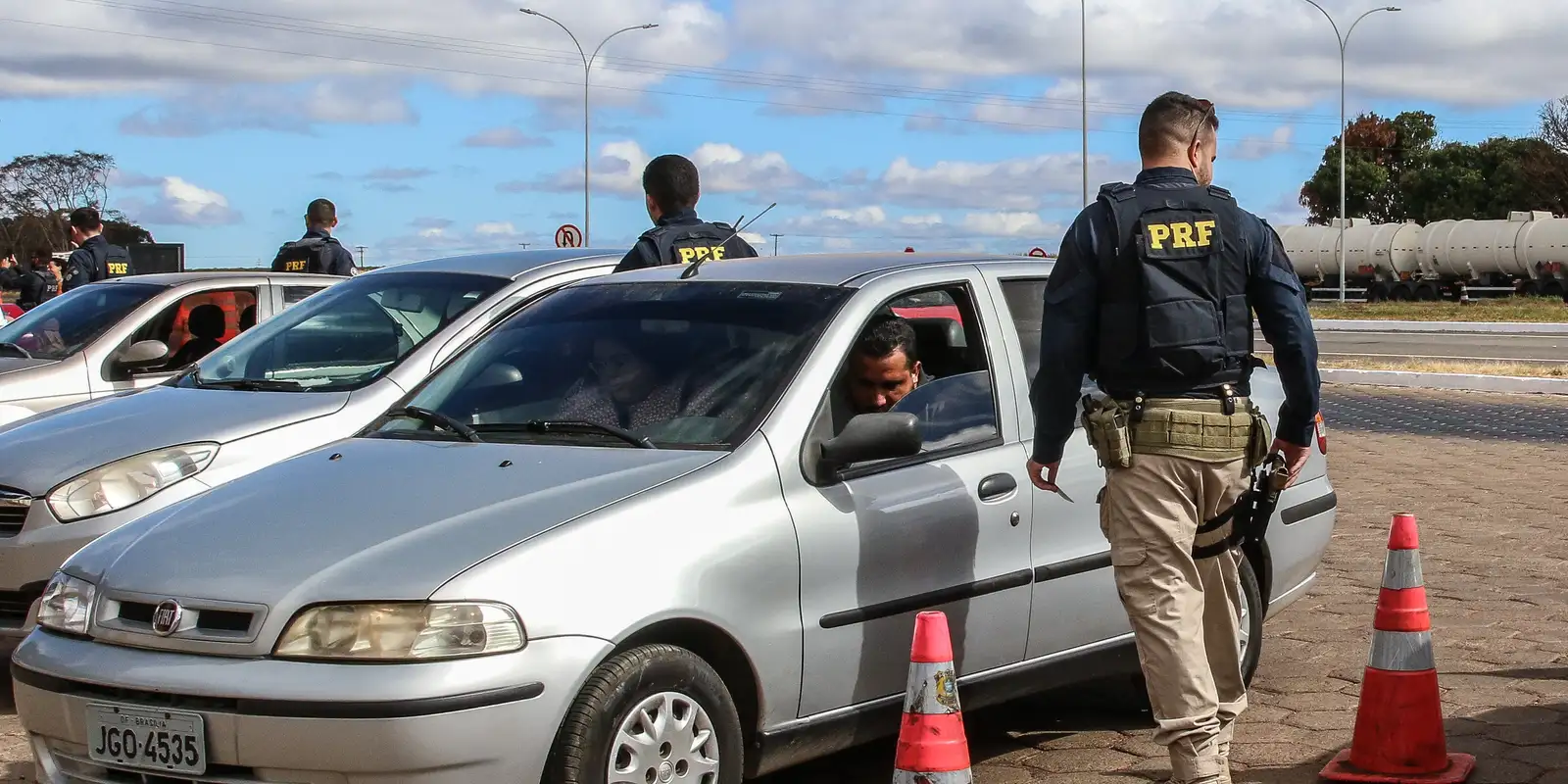 PRF lança Operação Rodovida com lema “Desacelere”