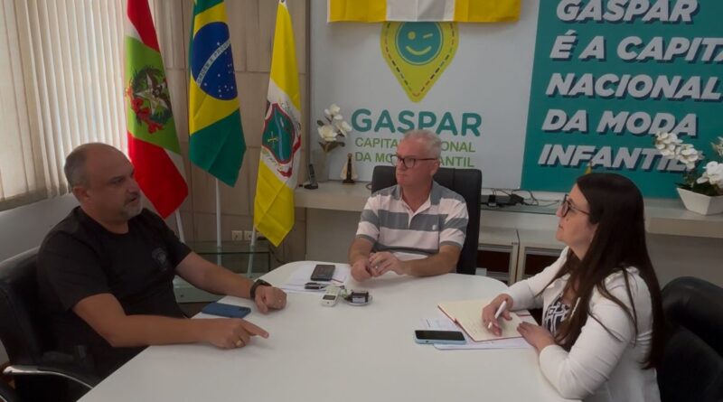 Prefeitura de Gaspar inicia trâmites para convênio com Penitenciária Industrial de Blumenau