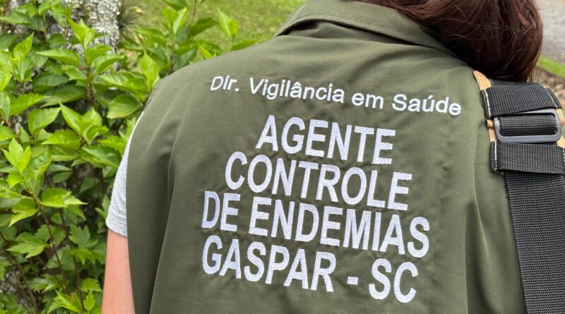 Agentes intensificam vistorias de combate à dengue em Gaspar