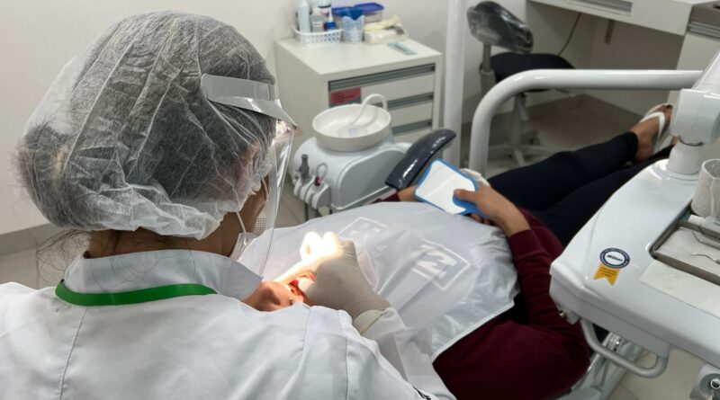 Atendimento odontológico na Unidade de Saúde Gaspar Alto é ampliado