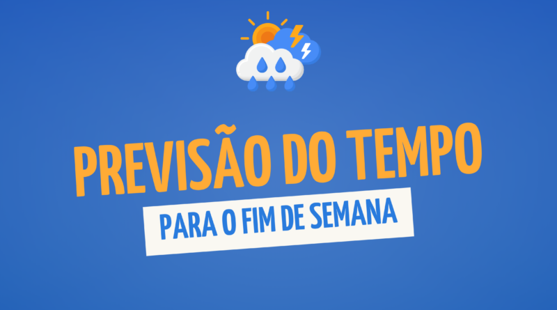 Previsão do tempo para o fim de semana indica calor e temporais no Vale do Itajaí