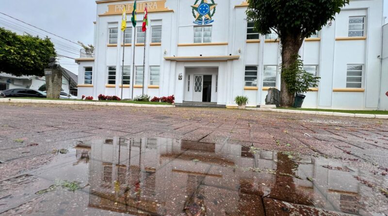 Defesa Civil registra acumulados de até 90mm de chuva em bairros de Gaspar