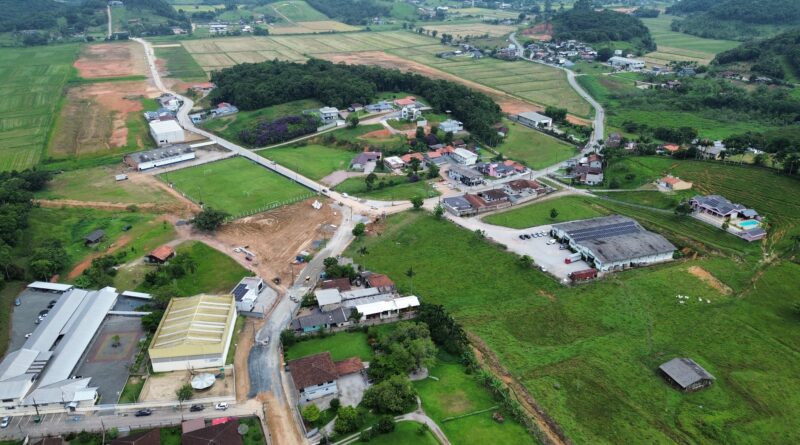 Rua Frei Solano terá passagem para veículos aberta até a EEB Ferandino Dagnoni