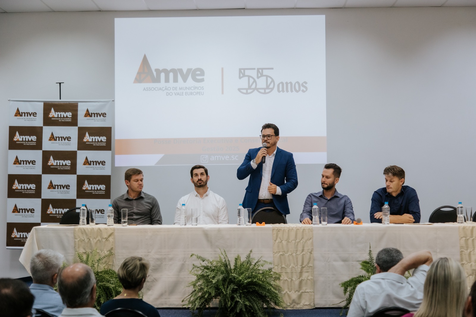 Marcelo Doutel da Silva é empossado presidente da Amve e dá início à gestão 2025