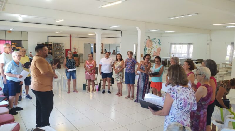 Começam as aulas no Centro de Convivência do Idoso de Gaspar