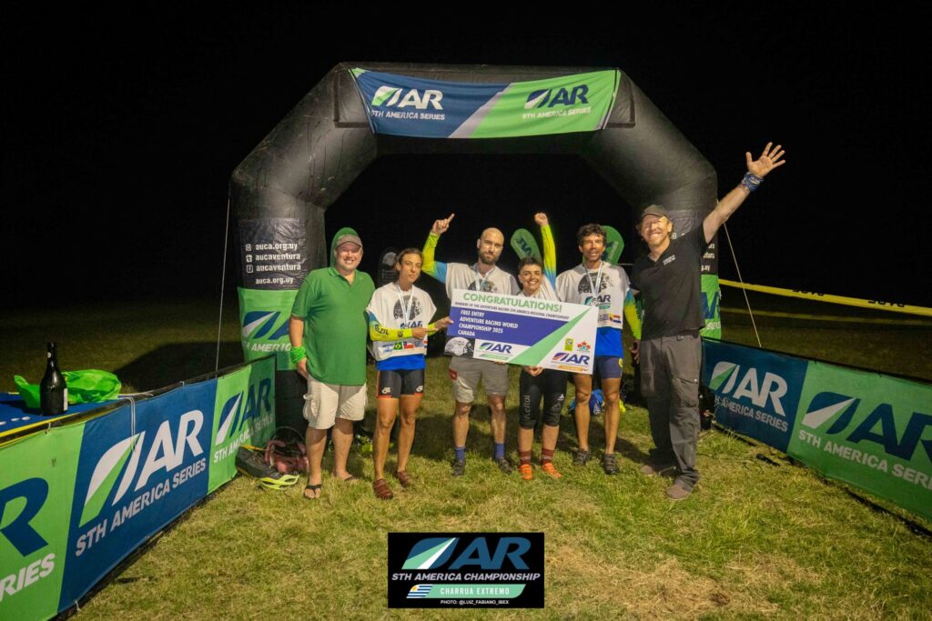 Atleta de Gaspar é Tetracampeão Sul-Americano de Corrida de Aventura