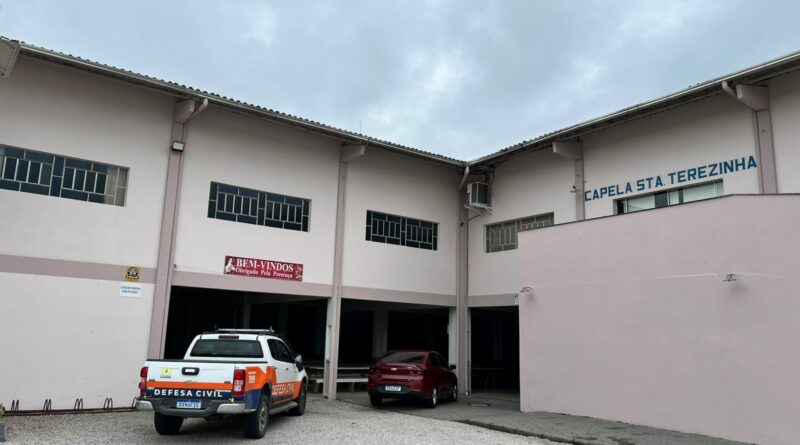 Defesa Civil inicia atualização de abrigos para situações extremas