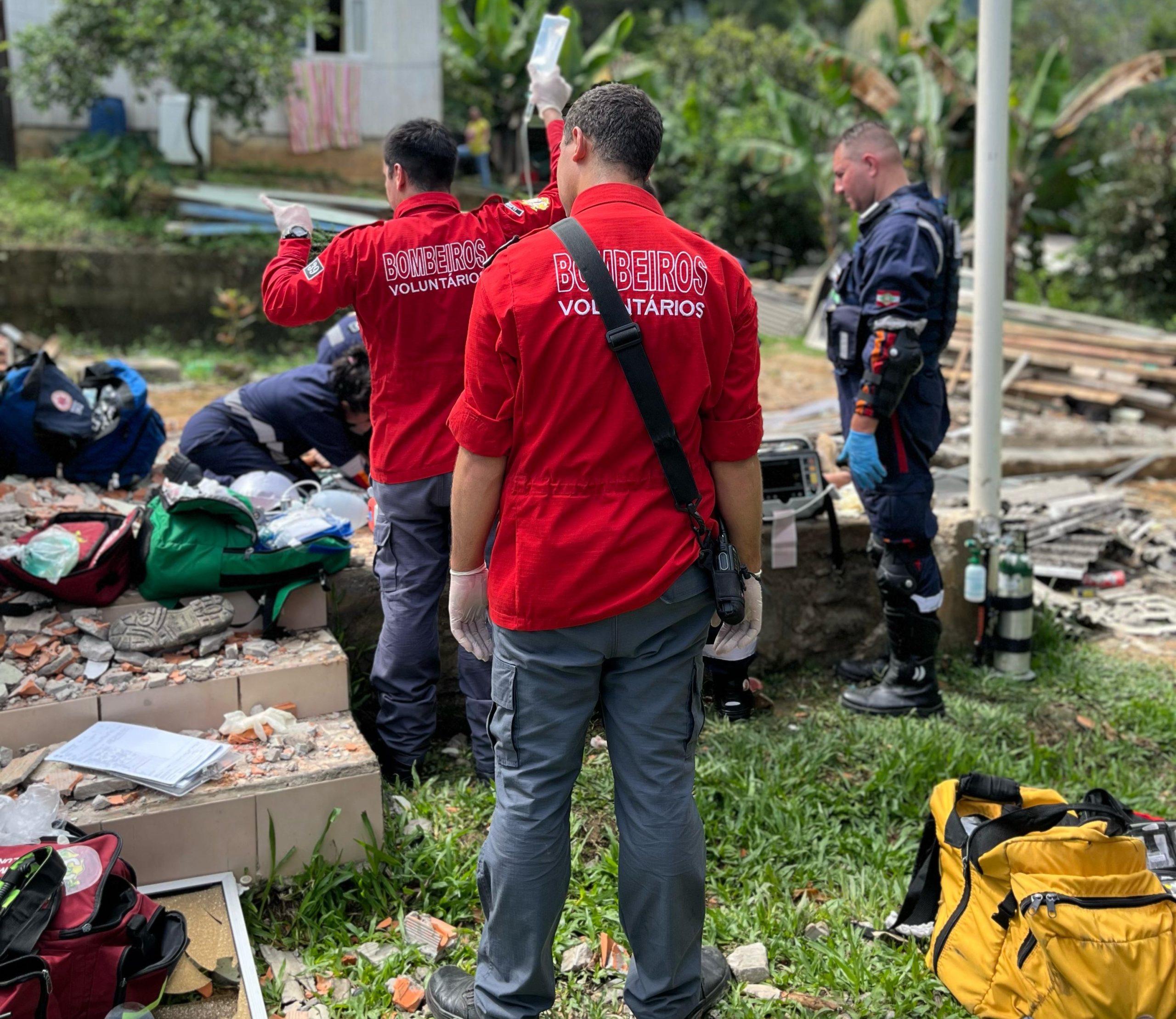 Idoso de 76 anos morre após sofrer parada cardiorrespiratória no bairro Missões em Ilhota