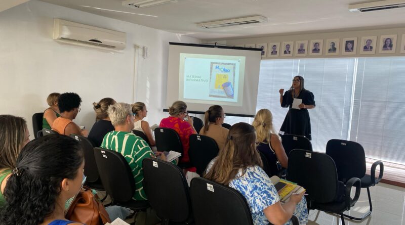 SAMAE apresenta programa de Educação Ambiental a diretores de escolas e CDIs