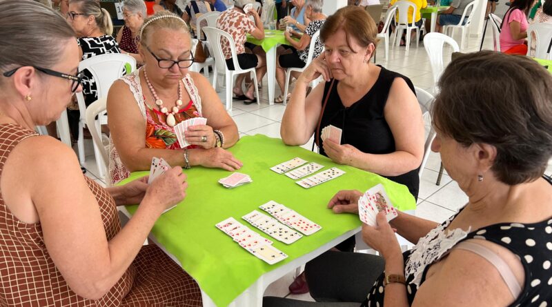 Cerca de 80 idosos participam dos Jogos de Integração