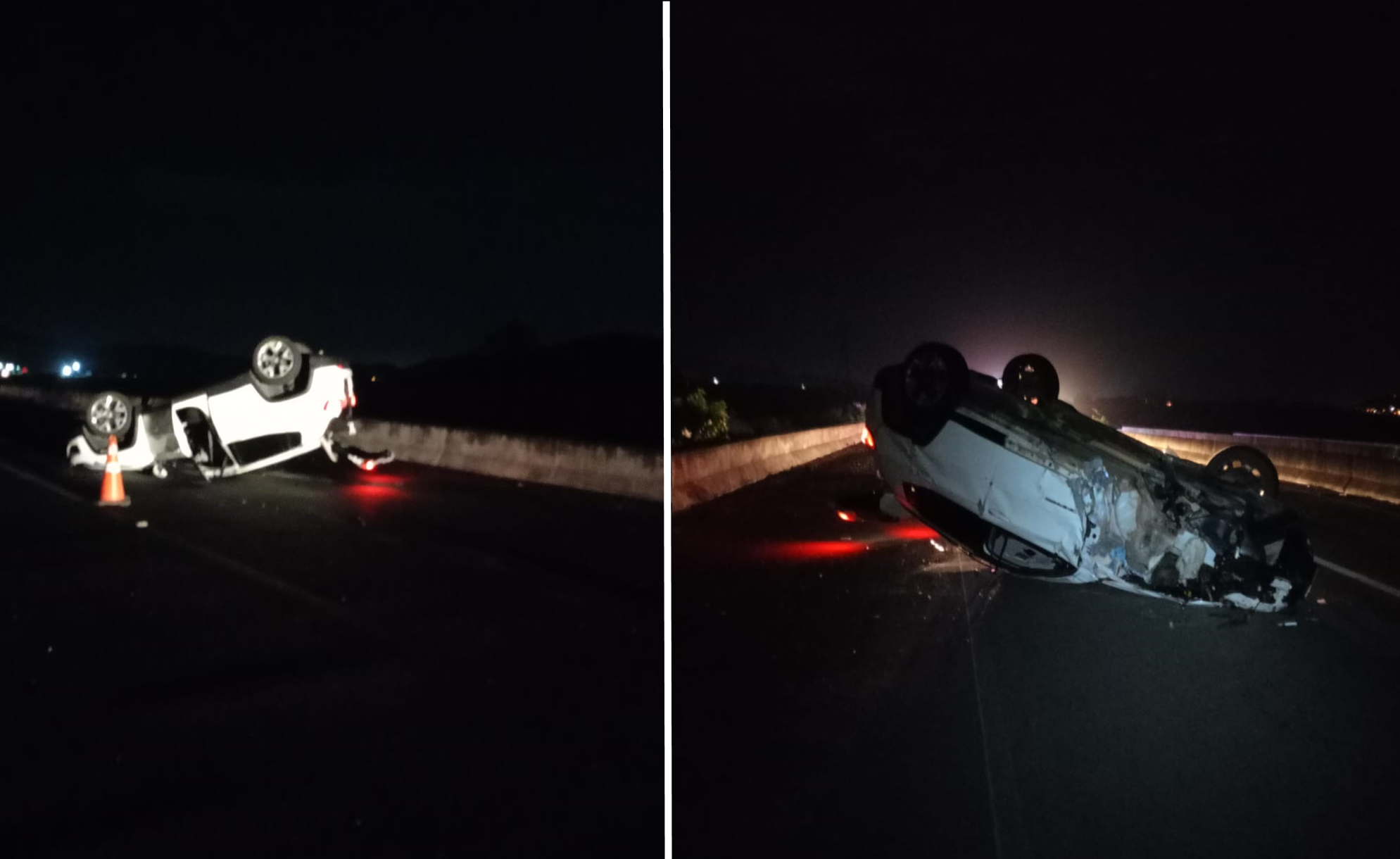 Motorista morre após  provocar colisão frontal na Br 470 em Ilhota dirigindo na contramão