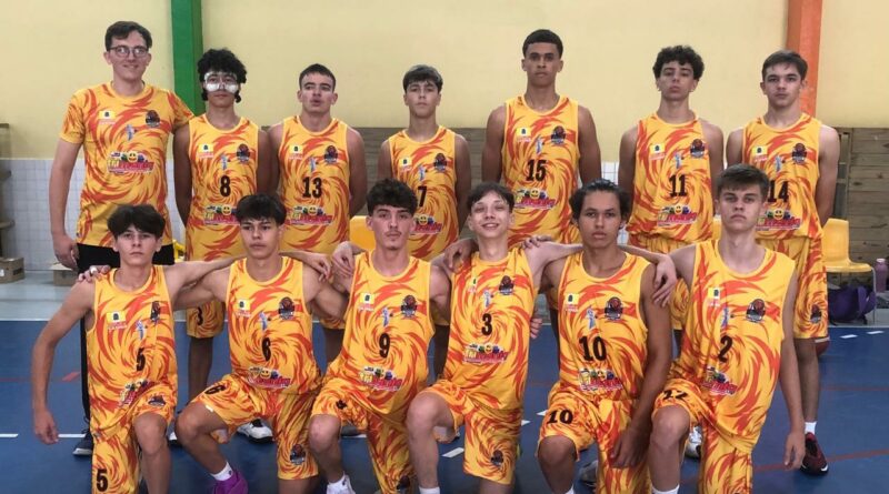 Depois de 25 anos, Basquete de Gaspar volta a jogar em casa