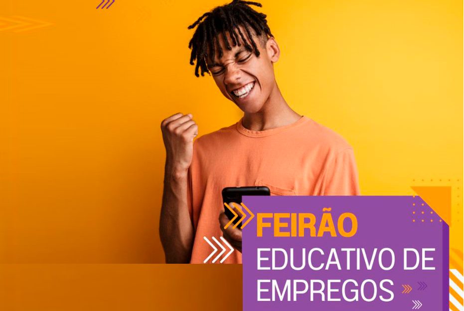 Empresas com vagas disponíveis podem cadastrar-se no Feirão de Empregos 2025