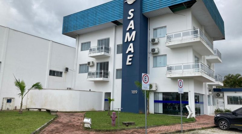 SAMAE fará desligamento da rede de água no bairro Gasparinho nesta quinta, 06, para manutenção na rede