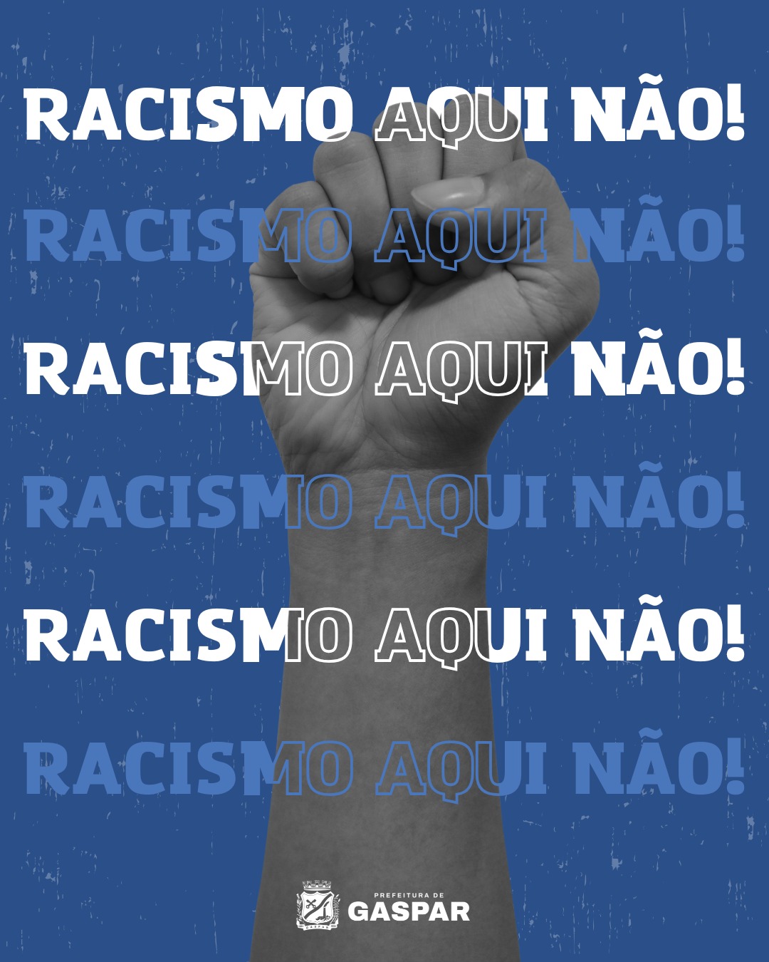 Prefeitura de Gaspar traz Nota de Repúdio por ato de racismo cometido contra servidora