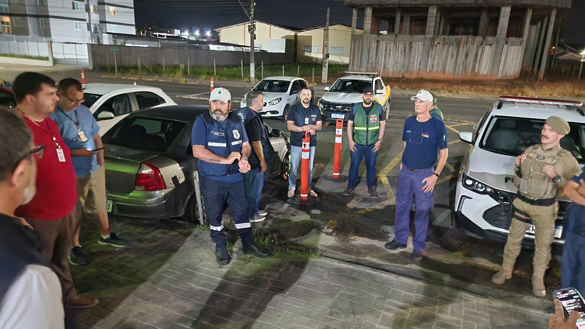 Prefeitura e Polícias Civil e Militar realizam nova operação em bairros de Gaspar