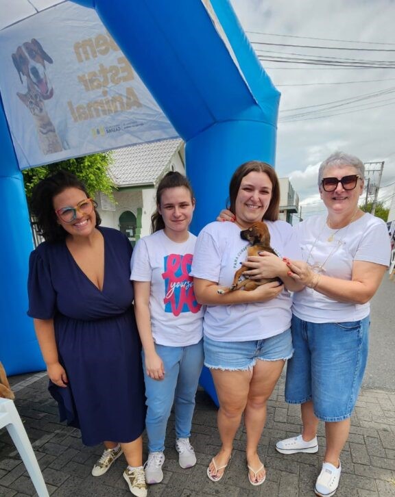 Diretoria de Bem-Estar Animal arrecada tampinhas para abrigo de cães em Gaspar