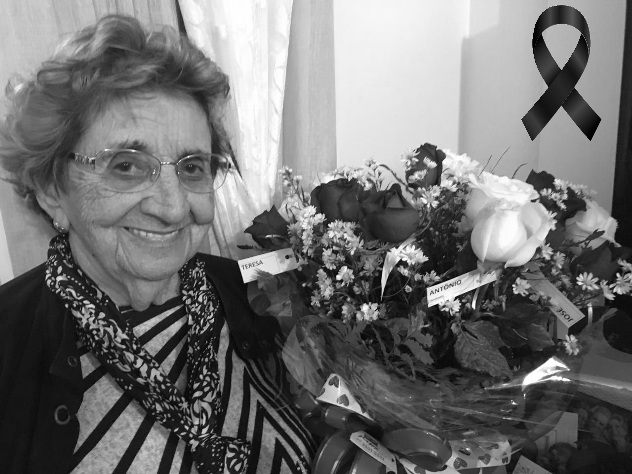 Morre aos 99 anos de idade Clotilde Reinert a Dona Santa, exemplo de fé e amor a seus filhos