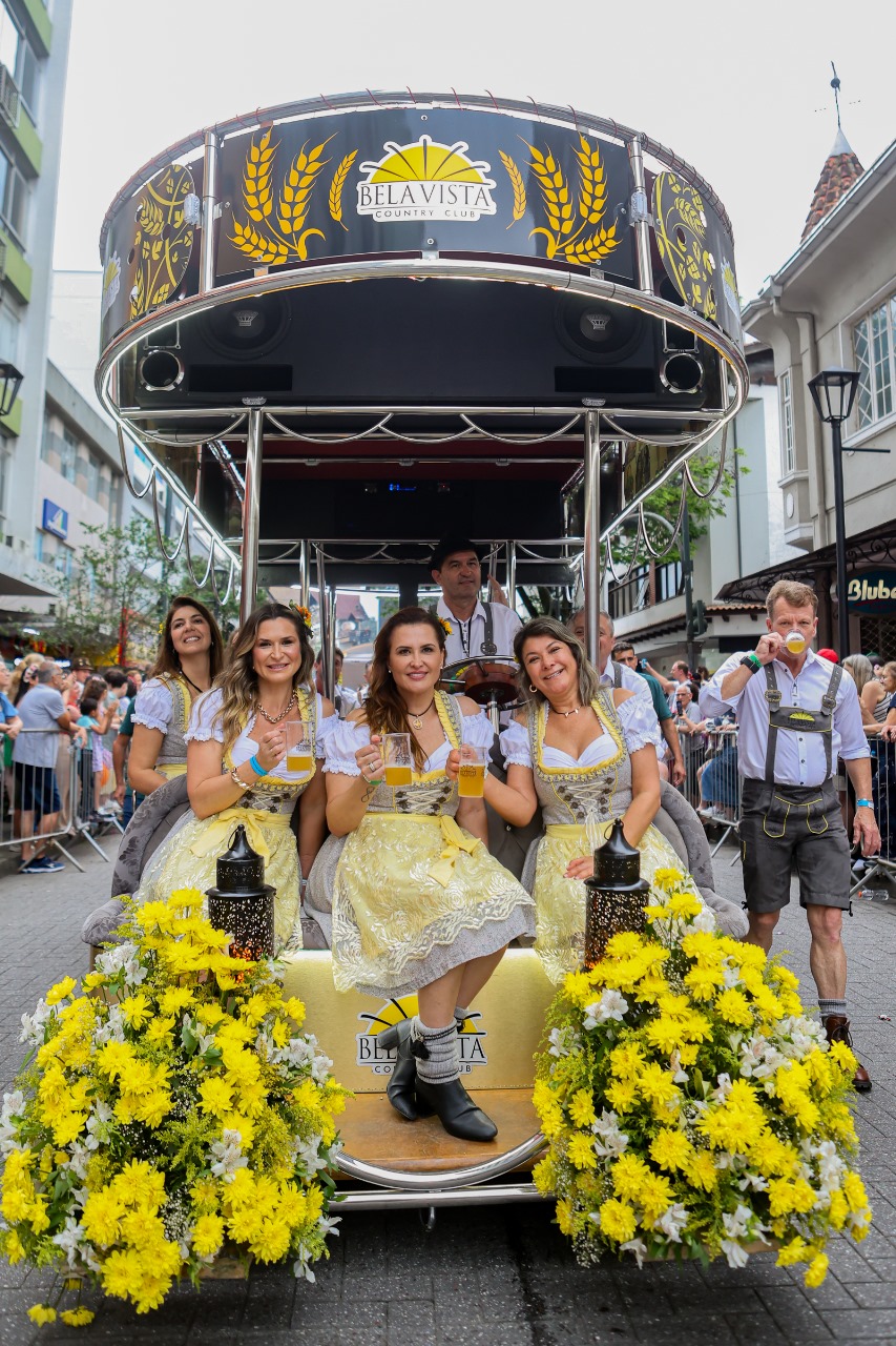 Bela Vista Country Club é atração confirmada no desfile de aniversário de Gaspar