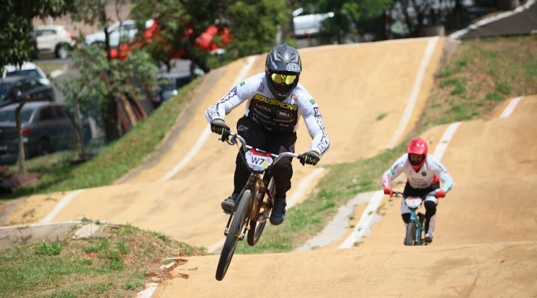 Gaspar sedia competição nacional de mountain bike