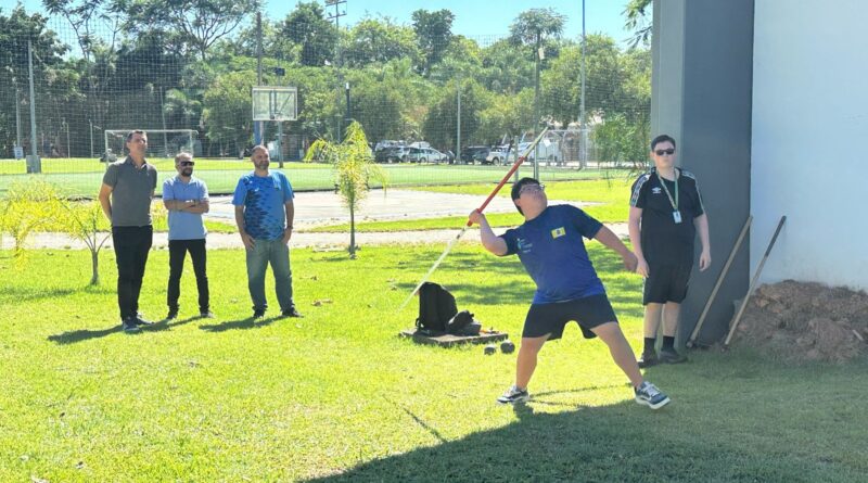 Gaspar recebe Comitê Paralímpico Brasileiro para conhecer o Programa Paradesporto