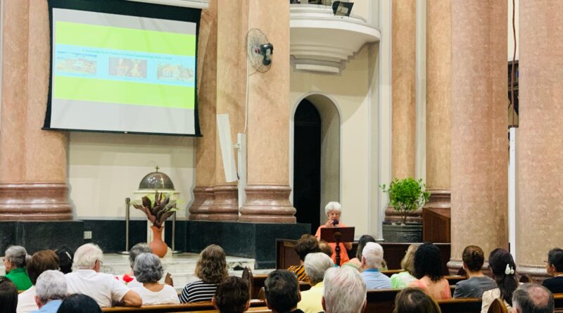 História de Gaspar é relembrada em palestra na Igreja Matriz