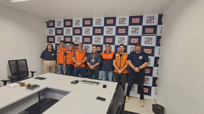 Defesa Civil de Gaspar faz visita técnica para aprimorar procedimentos