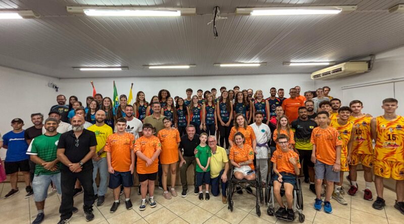 Mais de 50 esportistas são beneficiados com Bolsa-Atleta em Gaspar