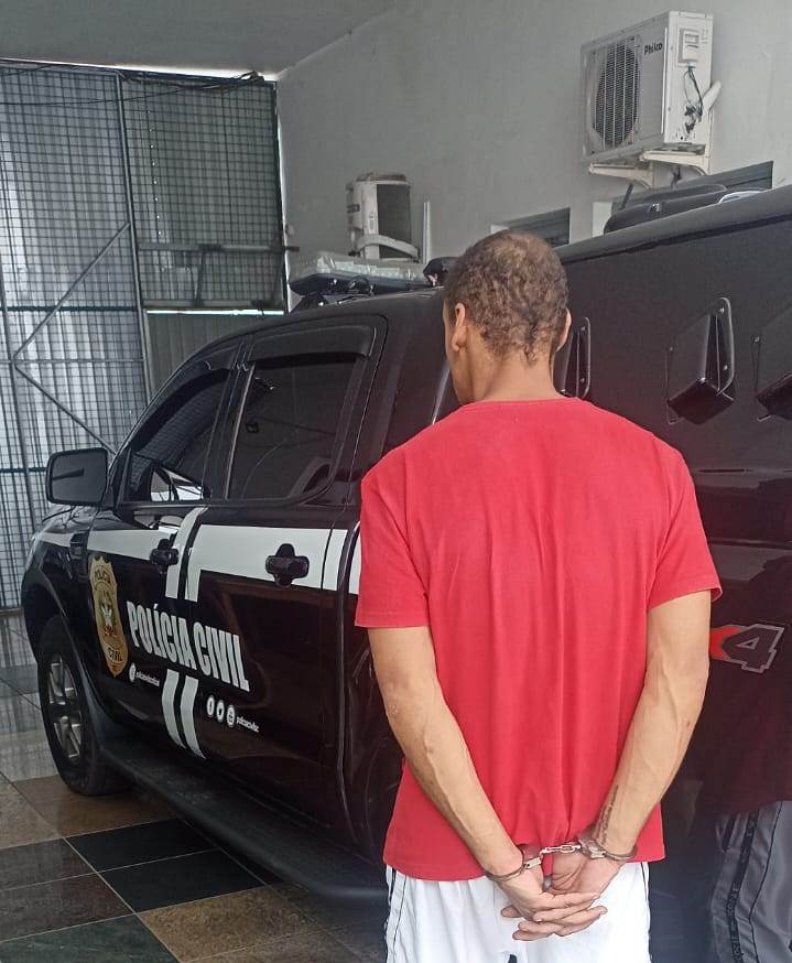 Polícia Civil cumpre mandado de prisão por tráfico de drogas no bairro Margem Esquerda em Gaspar