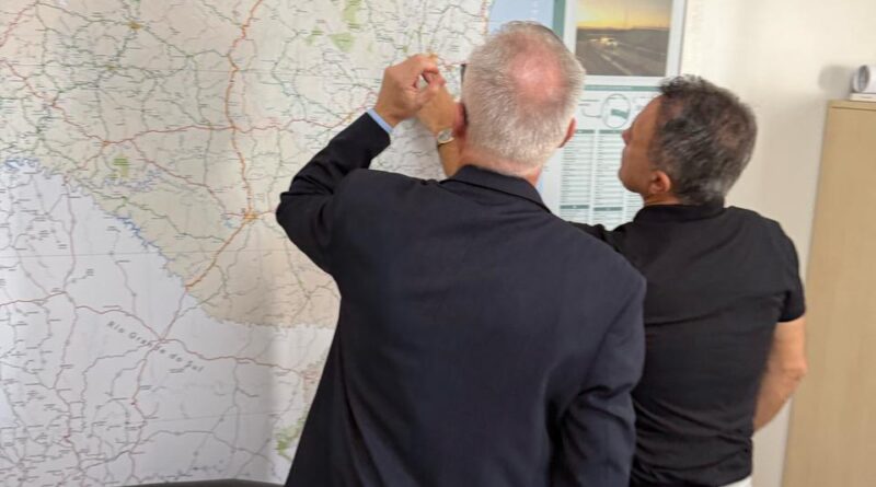 Gaspar recebe recursos do Governo do Estado para aquisição de maquinário