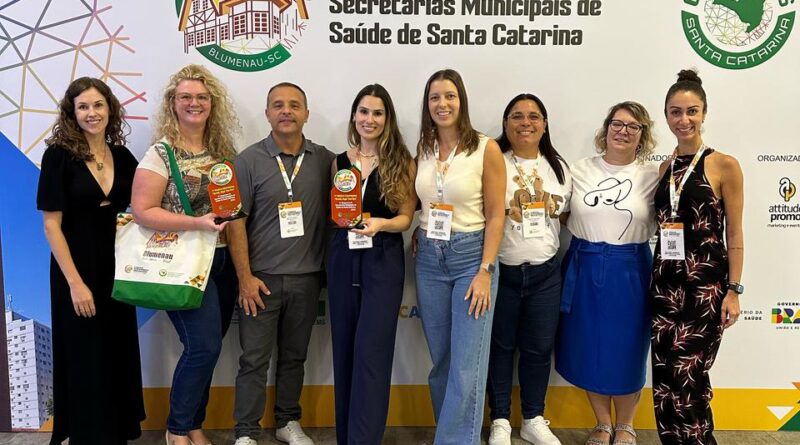 Gaspar tem dois trabalhos selecionados para o Congresso Nacional de Secretarias de Saúde