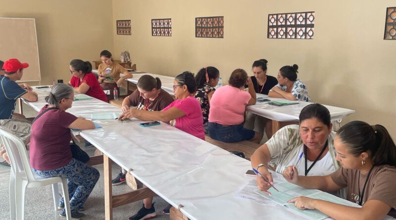 Ação na localidade Nova Esperança atende mais de 60 famílias