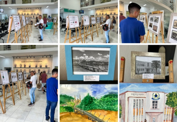 Exposições na Prefeitura comemoram 91 anos de Gaspar