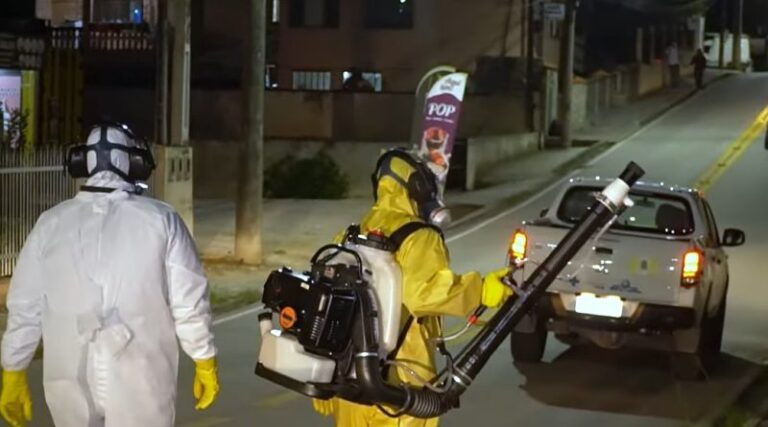 Prefeitura fará fumacê no Coloninha, na segunda-feira (17)