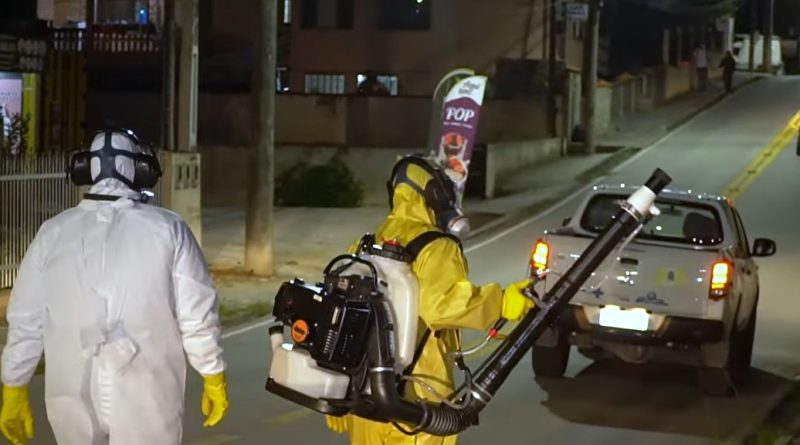 Alerta de fumacê: bairro Gasparinho receberá aplicação de inseticida contra dengue