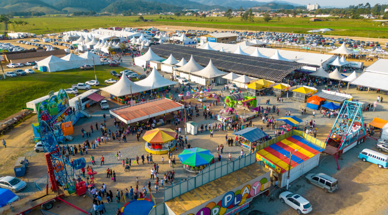 Vem aí em Gaspar a ExpoFeira e ExpoFest 2025