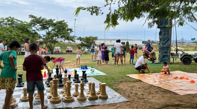 Sábado tem Agitação no Ginásio João dos Santos