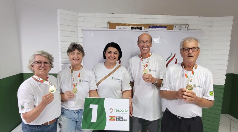 Idosos se classificam para Jogos Abertos da Terceira Idade