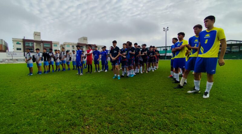 Campeonato Catarinense de Futebol Escolar tem jogos suspensos por conta da chuva