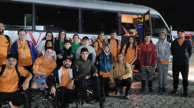 Gaspar conquista 23 medalhas de ouro no Meeting Circuito Loterias Caixa 2025