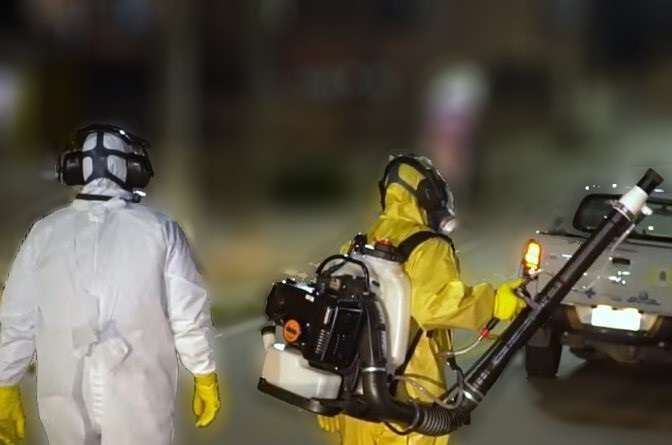 Alerta de fumacê: bairro Santa Terezinha receberá aplicação do inseticida