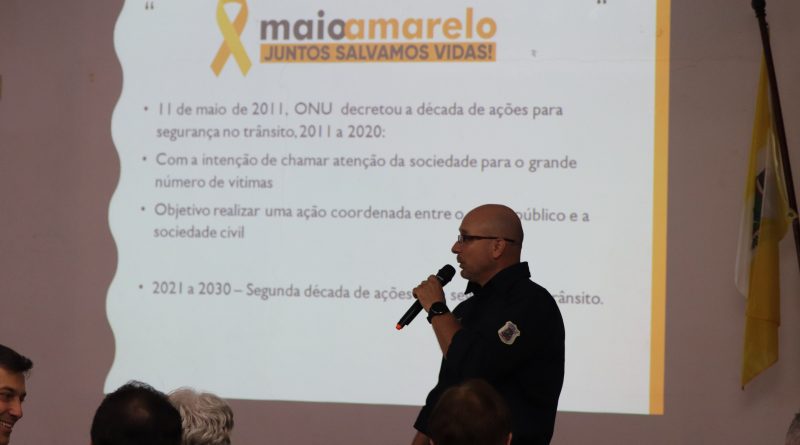 Ditran promove ciclo de palestras para conscientização durante o Maio Amarelo