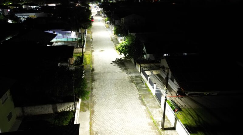 Secretaria de Obras intensifica reparos na iluminação pública
