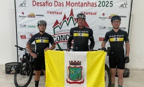 Gasparenses se destacam na 3ª etapa do Campeonato Catarinense de Ciclismo
