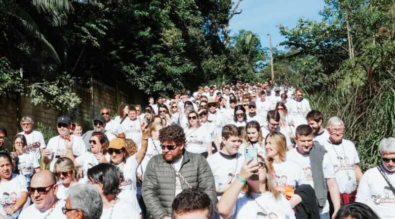 Gaspar celebra cultura italiana com a 6ª edição da Camminata Villa D’Itália