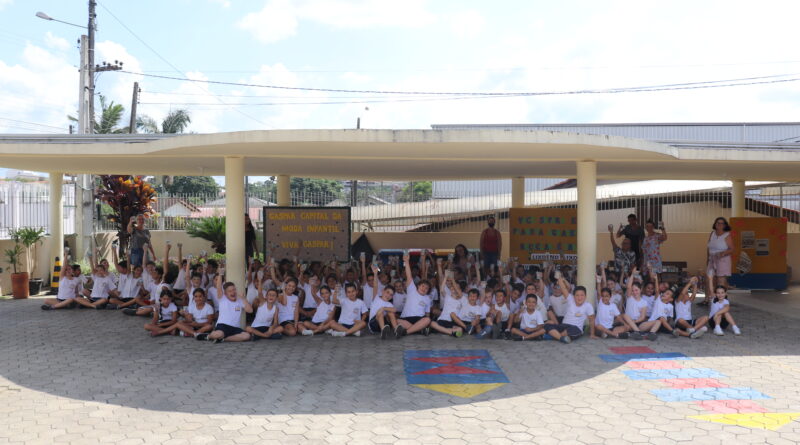 “Escola lixo zero” de Gaspar participará do Seminário Catarinense de Combate ao Lixo no Mar