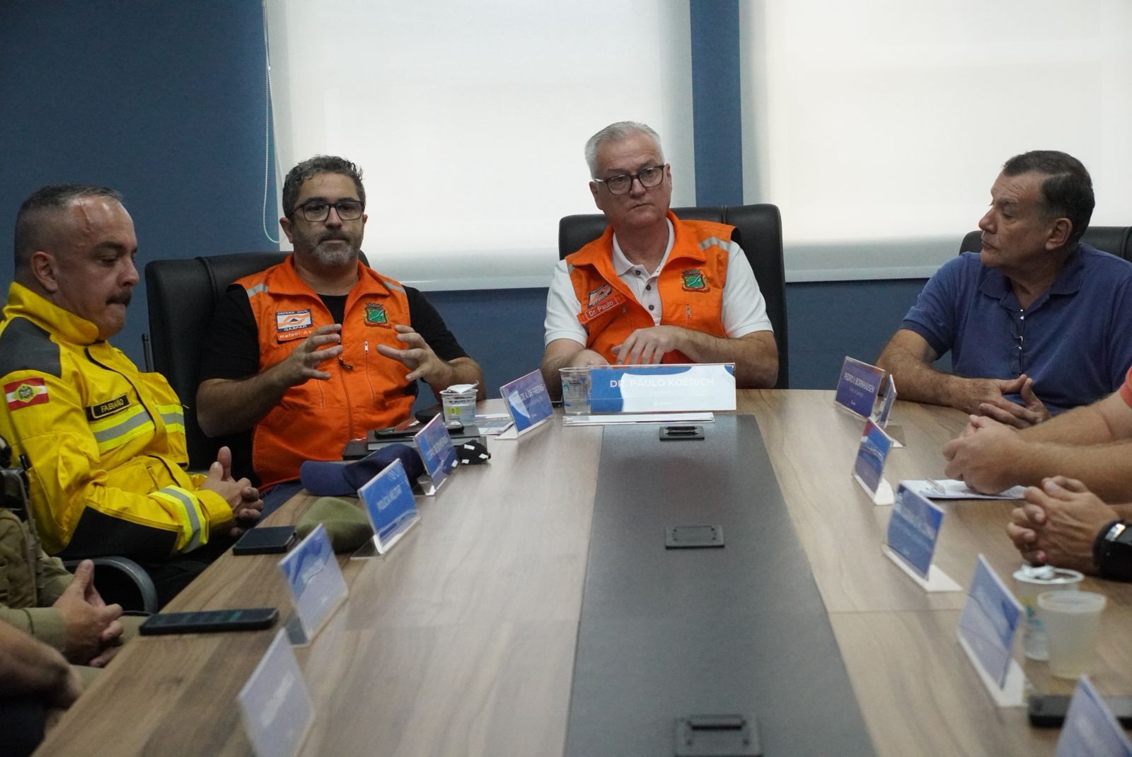 Gaspar participa neste domingo, 18, de Mega Simulado da Defesa Civil Nacional