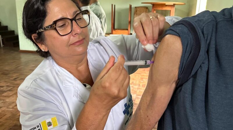 Dia D da vacinação contra a gripe aplica mais de 2,3 mil doses em Gaspar